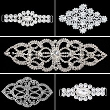 Rhinestone Diamante Applique