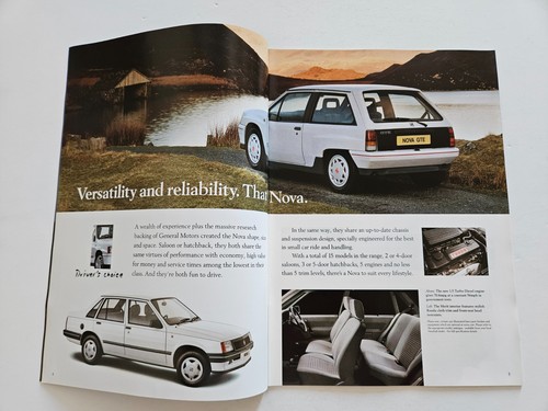 Vauxhall nova astra gte - nova,