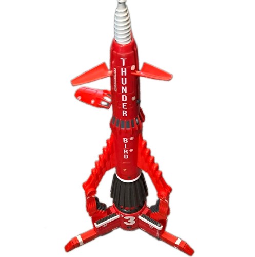Thunderbird red rocket toy - thunderbird,