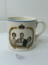 1937 Coronation Mug Royal