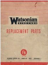 WATSONIAN J/V/X/VG21 G22 J/V23