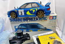 Tamiya 1/10 R/C Subaru Impreza WRC 4WD Racing Car TL-01 58226 Assembled Tested