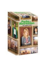 Parks And Recreation Season 1-7 Series 20 Disc & 126 Episodes DVD Box Set New