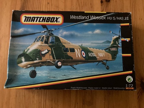 Matchbox westland wessex - westland,