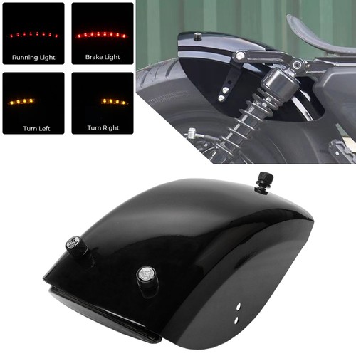 Rear fender mudguard tail - rear,