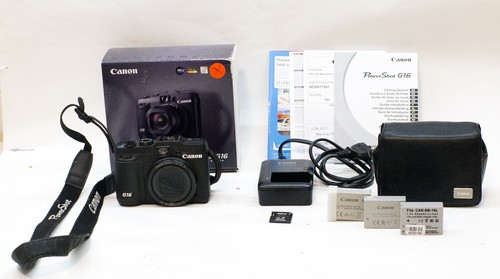 Canon powershot g16 - powershot,