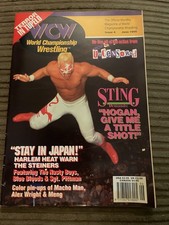 RARE WCW Magazine Issue 4 June