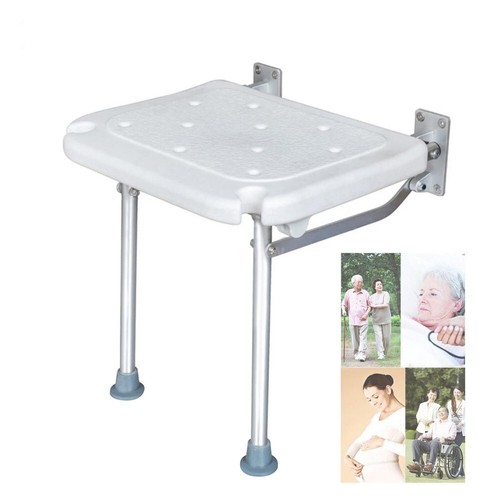 Folding wall mount shower - wall,