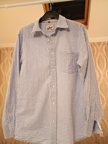 Joe browns blue white - joe, check