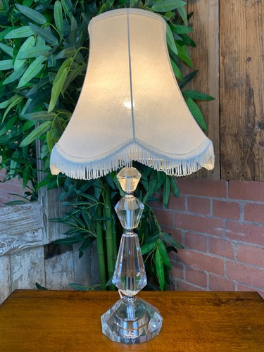 Vintage heavy crystal cut - vintage,