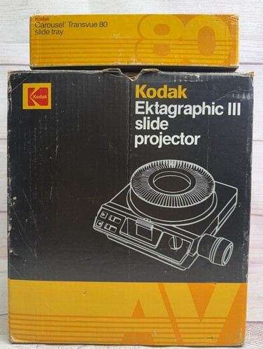 Kodak ektagraphic iii plus - kodak, a