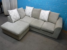 WAYFAIR - QUALITY FABRIC CORNER SOFA - VERY COMFY - VISIT WAREHOUSE