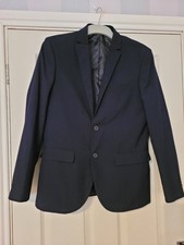 Slim fit navy - fit, single