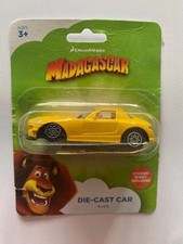 MADAGASCAR ALEX DIECAST CAR