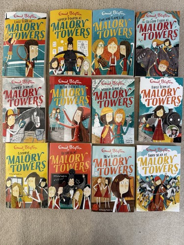 Enid blyton malory towers - enid,