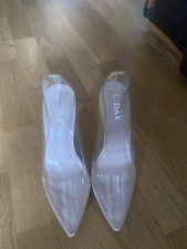 BNWOB Designer Gorgeous Ladies PVC Shoes Size 5 Exquisite A Must Have!!