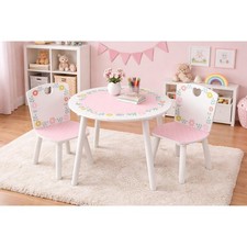Child's Flower Themed Table