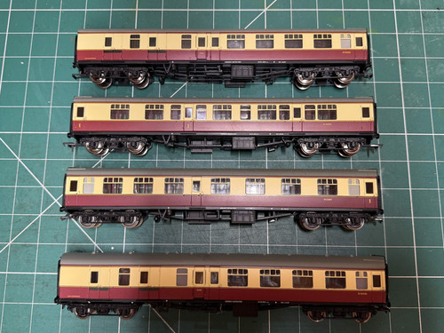 Bachmann gauge mk1 rake of - oo,