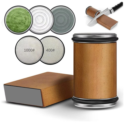 Rolling knife sharpener - knife,
