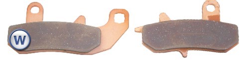 Brake pads rear for suzuki - brake,