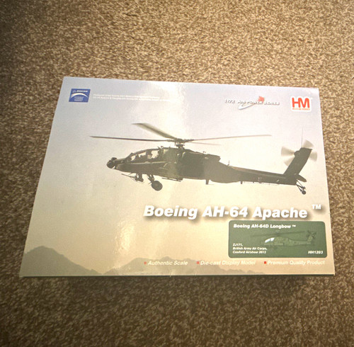 Hobby master boeing 64 - master, ah-64