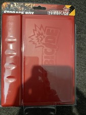 ZOMBICIDE STORAGE BOX (RED)