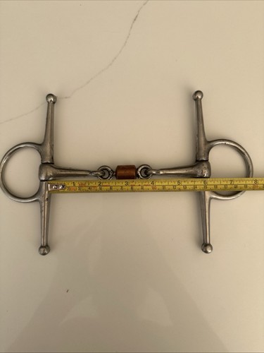Full cheek snaffle with - cheek,