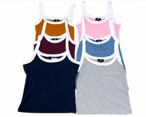 Women strappy vest - women's, 6
