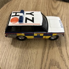 diecast corgi police car-range