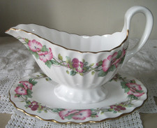 SPODE BONE CHINA PINK MORNING