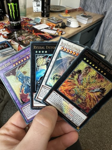 Yugioh bulk including - bulk,
