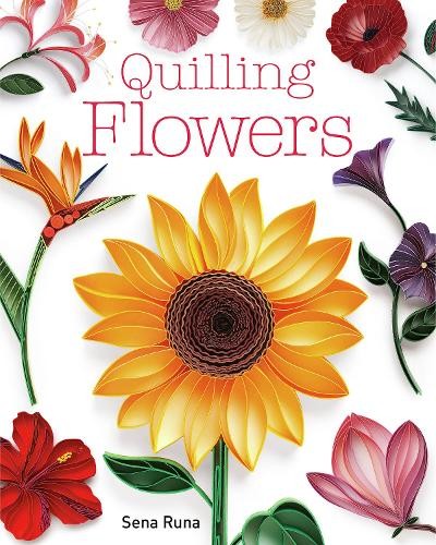 Quilling flowers sena - quilling,