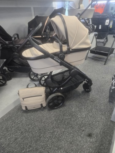 Icandy peach stroller and - peach, 7