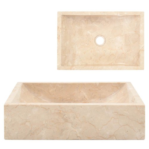 Sink 45x30x12cm marble - 45x30x12cm,