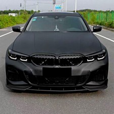 Gloss Black Front Bumper