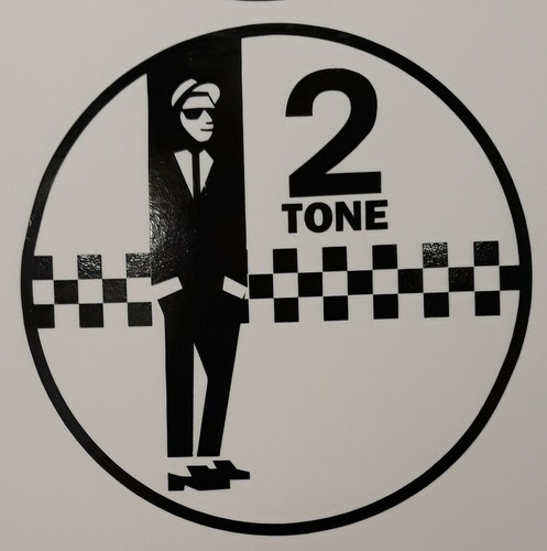 Ska 2tone mod - mod, car