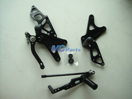 Cnc adjustable rearset foot - cnc,