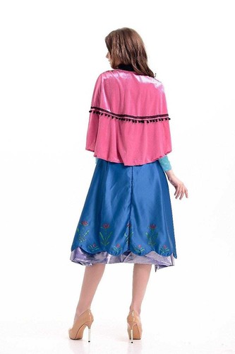 K83 adult frozen princess anna - adult,