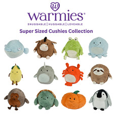 Warmies Supersized Cushies