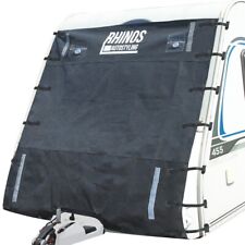 FOR Avondale Rialto - HD Caravan Front Towing Cover Protector + LED LIGHTS