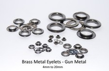 BRASS Metal Eyelet Grommets &