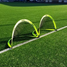 Zeego pop football goal - football,