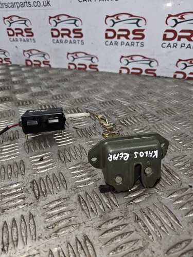Daewoo kalos boot catch - kalos, +