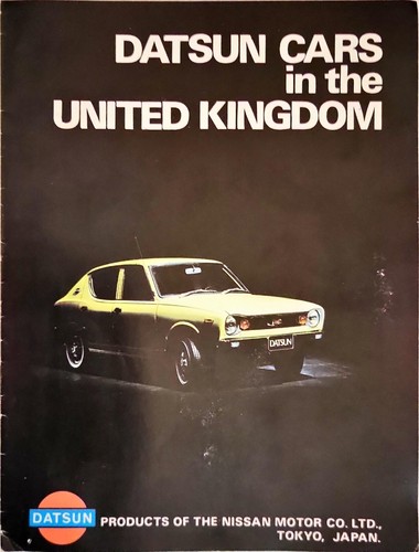 Datsun cars 100a b110 510 - b110,