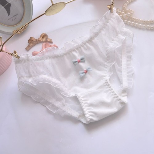 Lady mesh underwear - lady, briefs