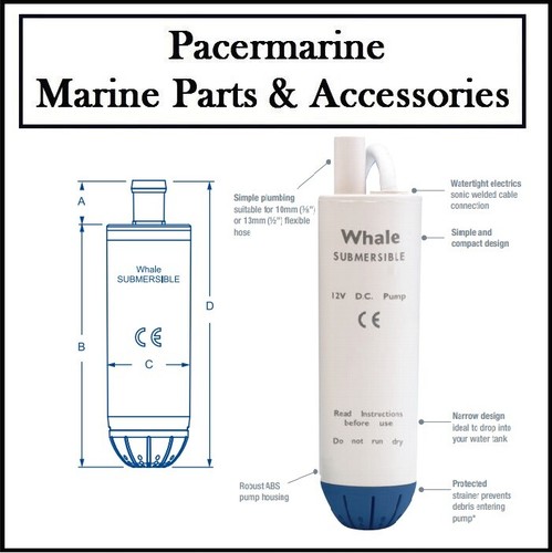 Whale submersible fresh water - submersible,