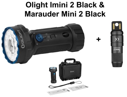 Olight marauder mini - marauder, 2