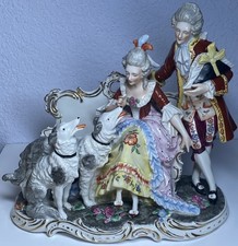 Sitzendorf Porcelain Figural