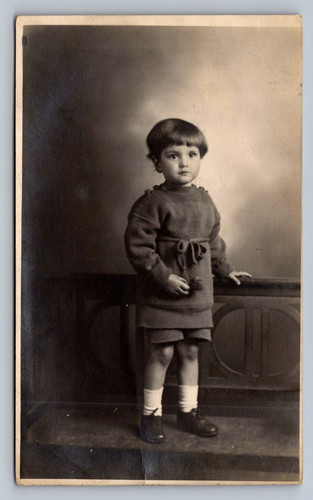 Postcard cousins son ron - son,