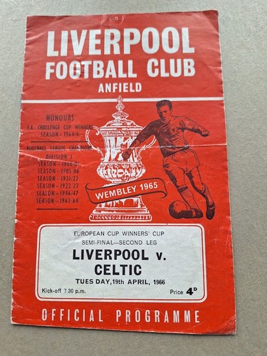 Celtic 1965 scottish cup - 1965,